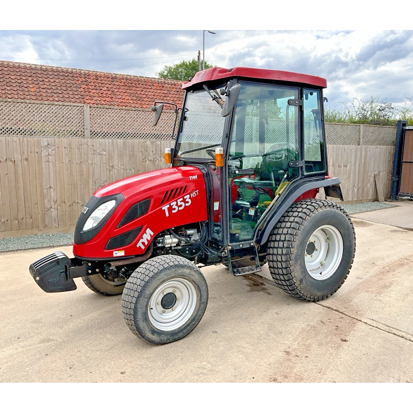 2015 TYM T353 50HP 4WD DIESEL COMPACT TRACTOR